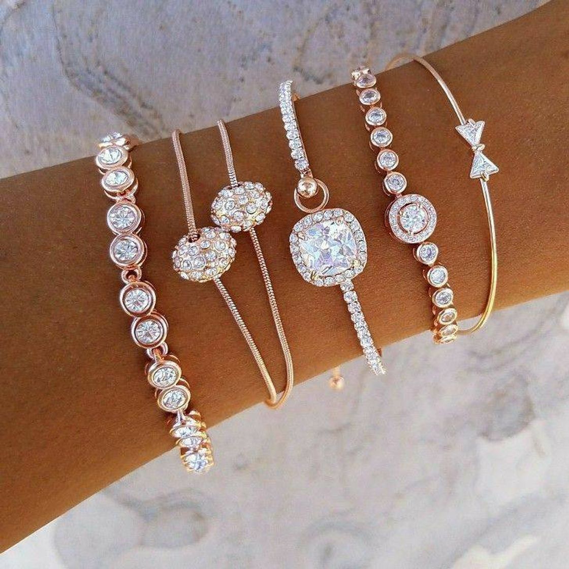 Moda Crystal bracelet