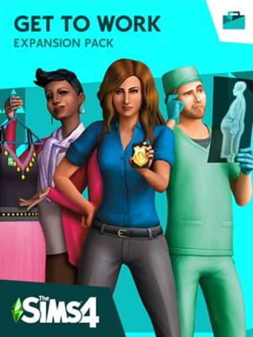 Videogames The Sims™ 4 Get to Work