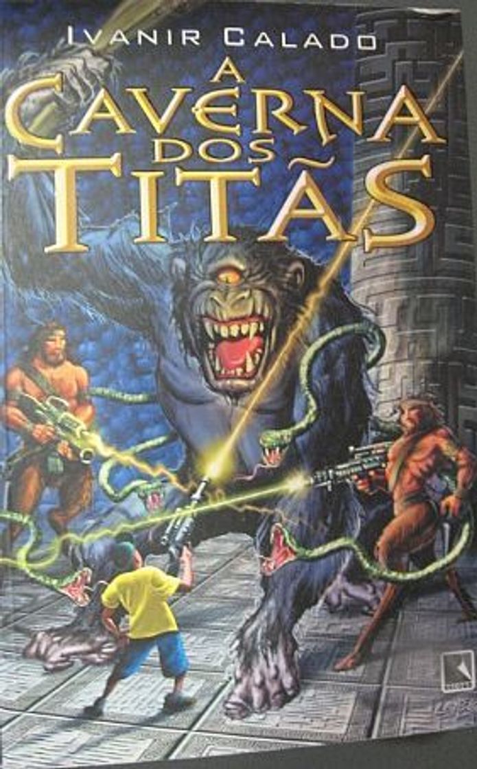 Libro A Caverna Dos Titãs