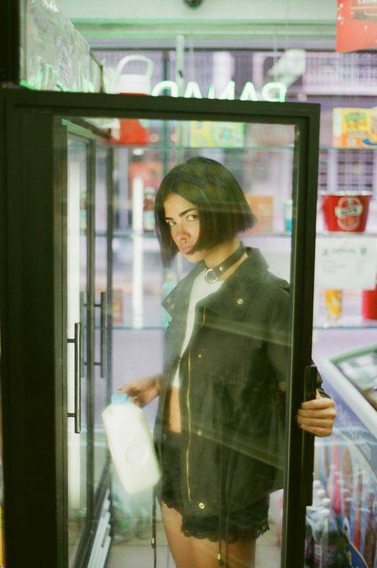 Fashion foto no mercado 🥤