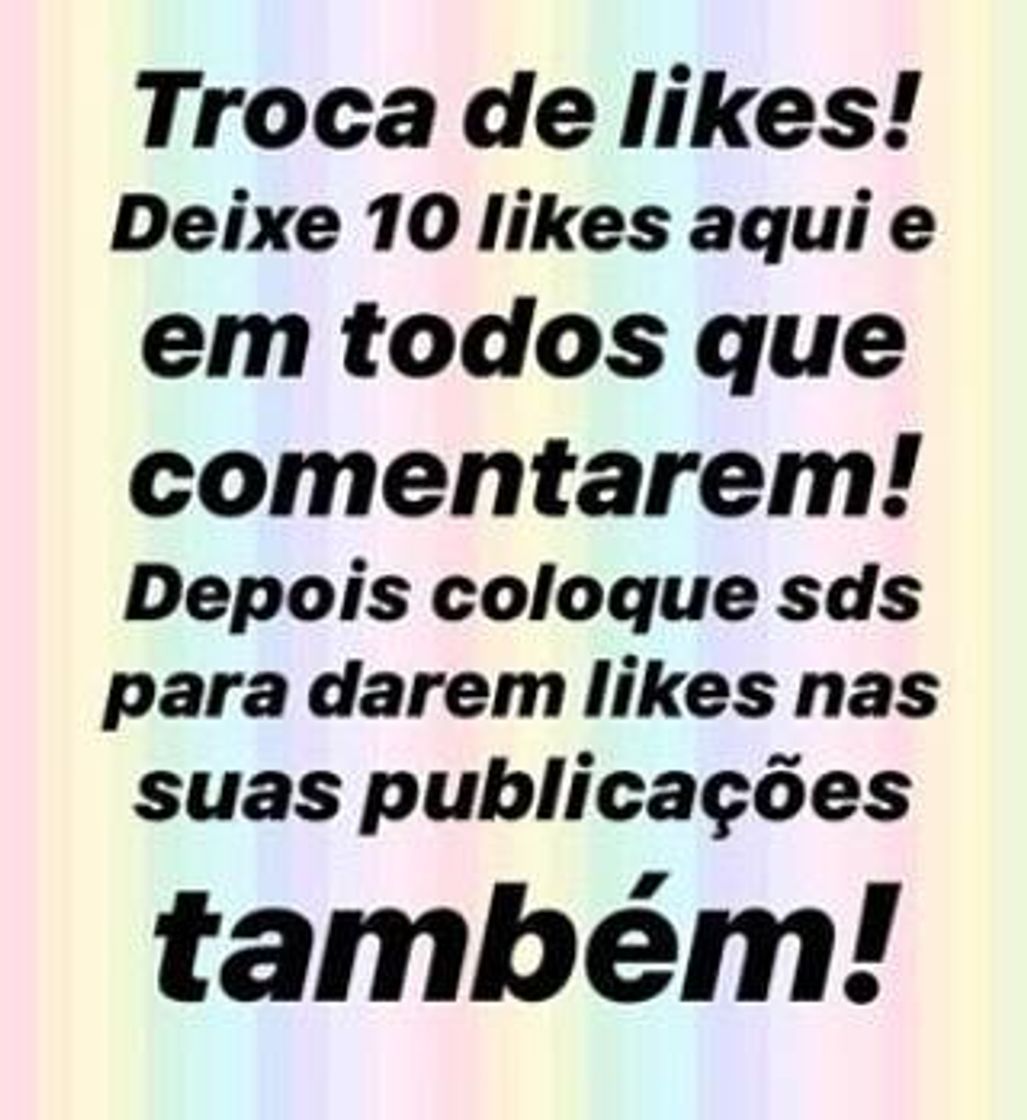 Fashion Troca de seguidores e likes, siga, curta todos