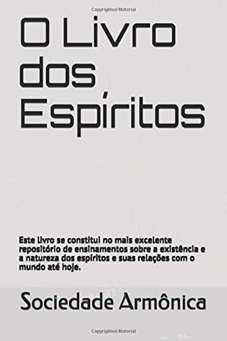 Book O Livro dos Espíritos