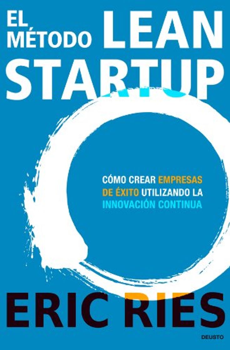 Libro El método Lean Startup