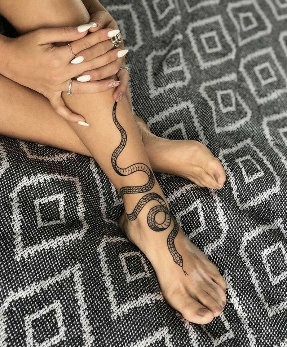 Moda SNAKE TATTOO