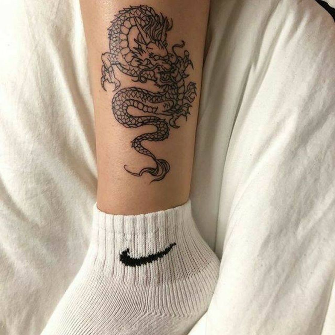 Moda DRAGON TATTOO