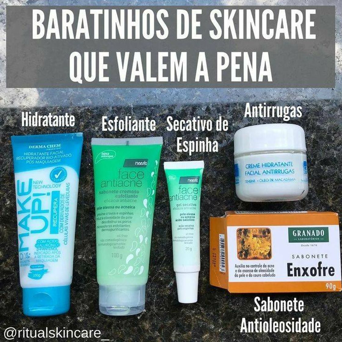 Products DICAS PARA O ROSTO