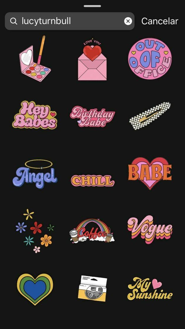 Moda gifs para usar nos stories