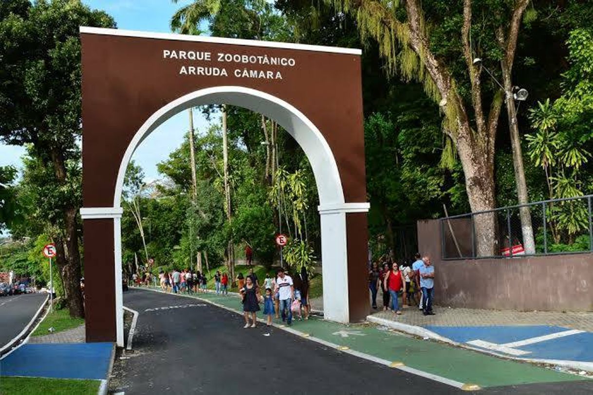 Place Parque Zoobotânico Arruda Câmara (Bica)