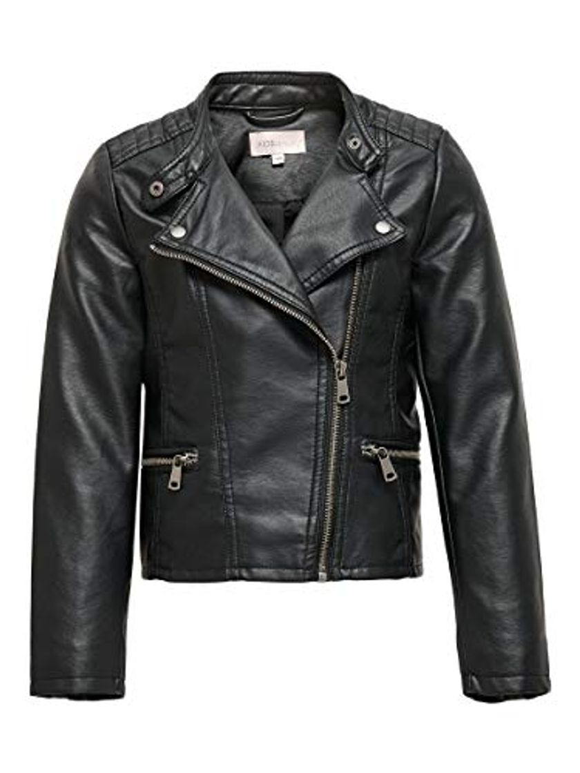 Moda Only KONFREYA Faux Leather Biker OTW Noos Chaqueta de Cuero sintético