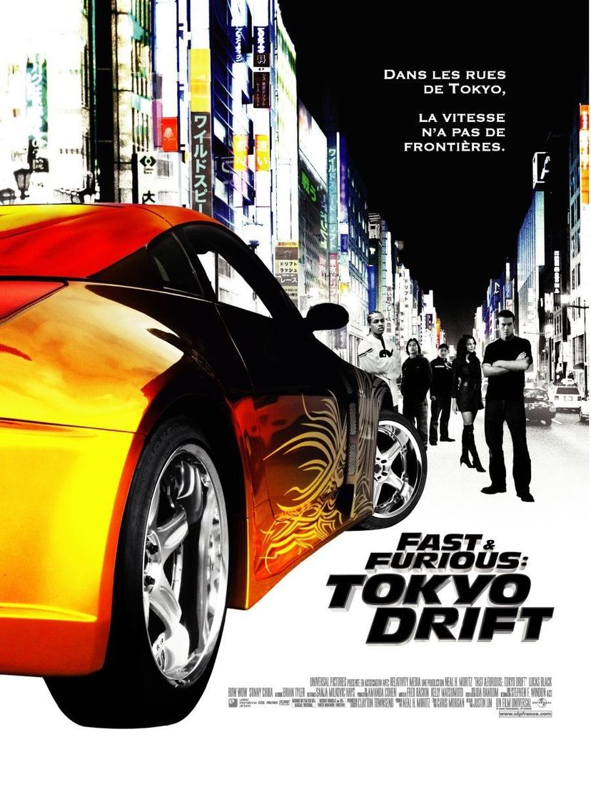 Película A todo gas: Tokyo Race