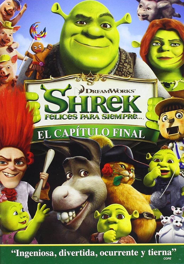 Película Shrek: Felices para siempre