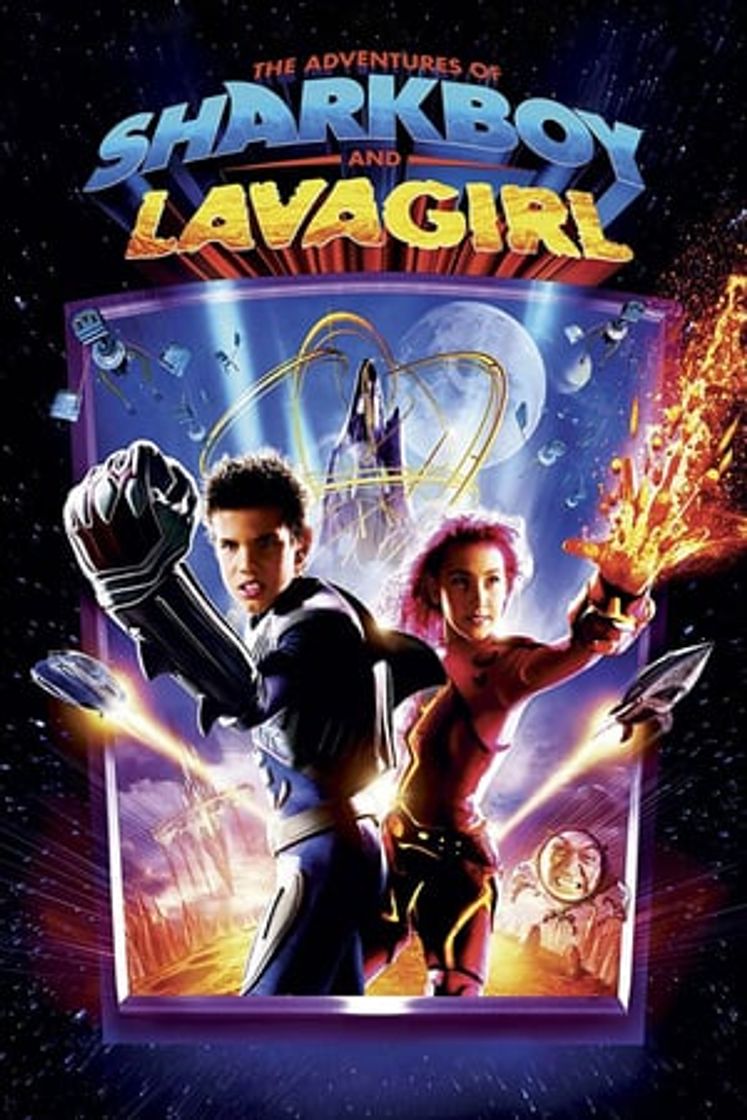 Película Las aventuras de Sharkboy y Lavagirl