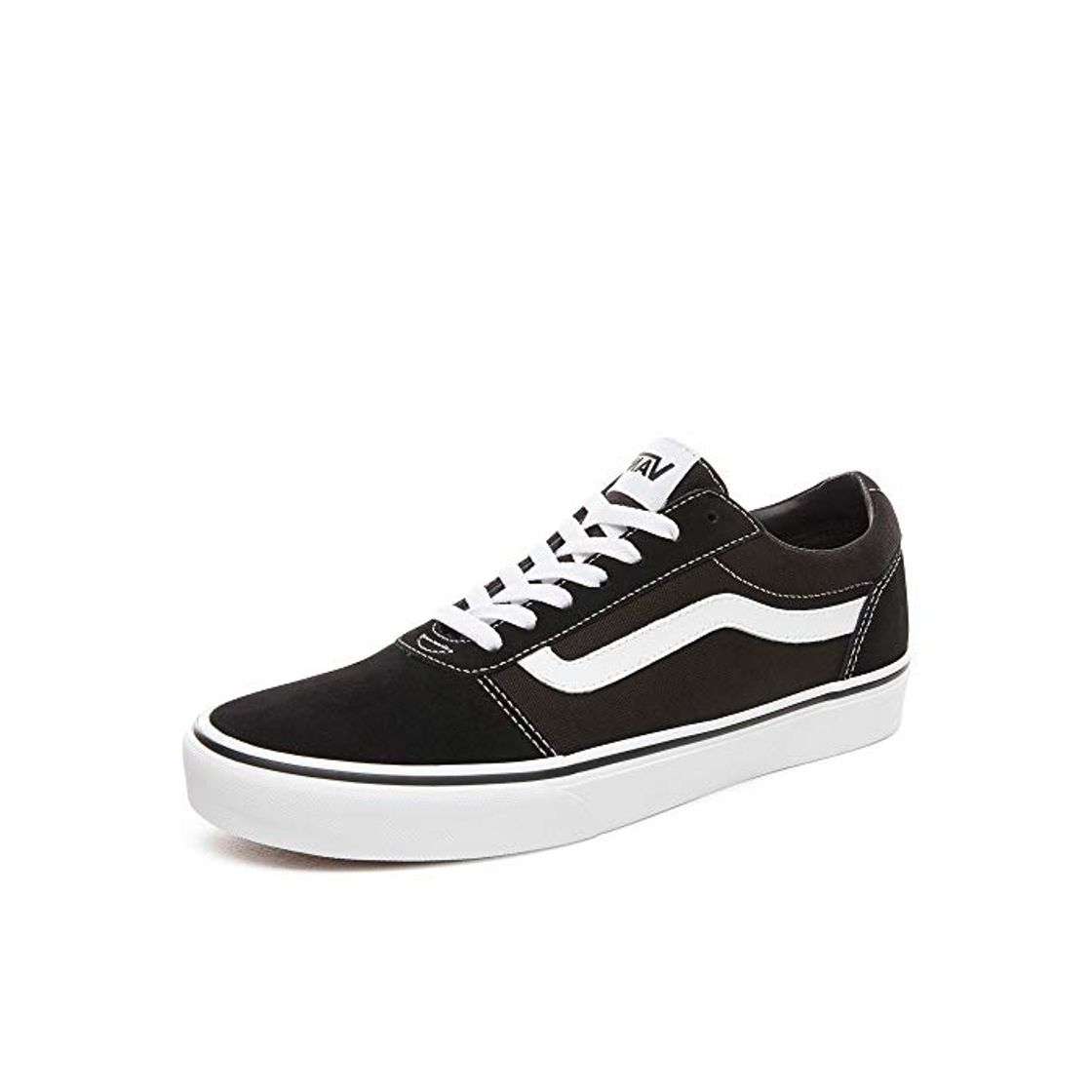 Belleza Vans Ward Canvas, Zapatillas Hombre, Negro