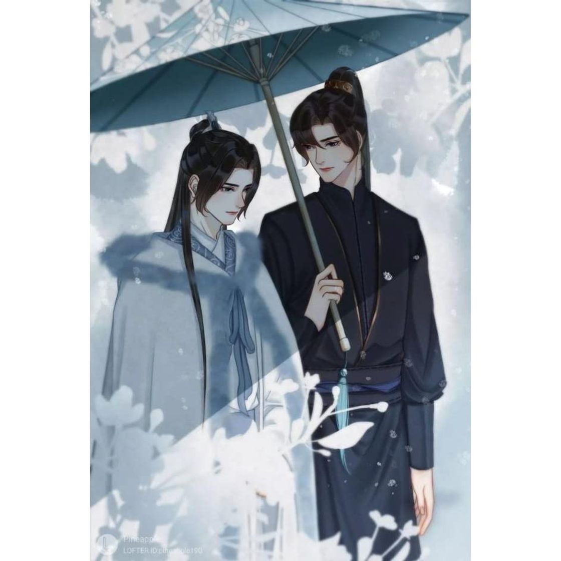 Fashion The Husky and his white cat shizun (2ha)