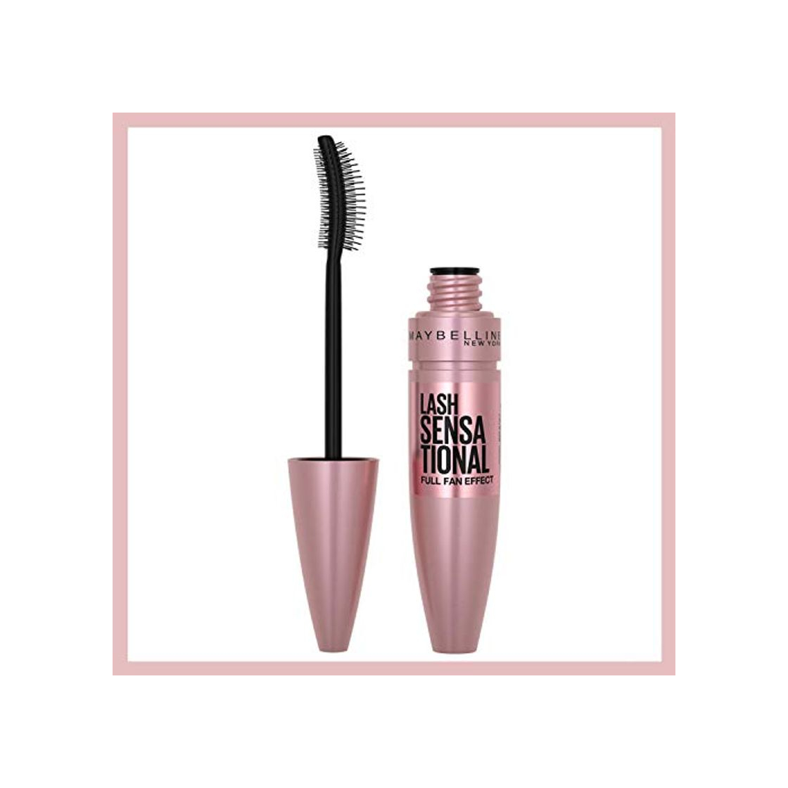 Beauty Máscara Lash Sensational, de Maybelline