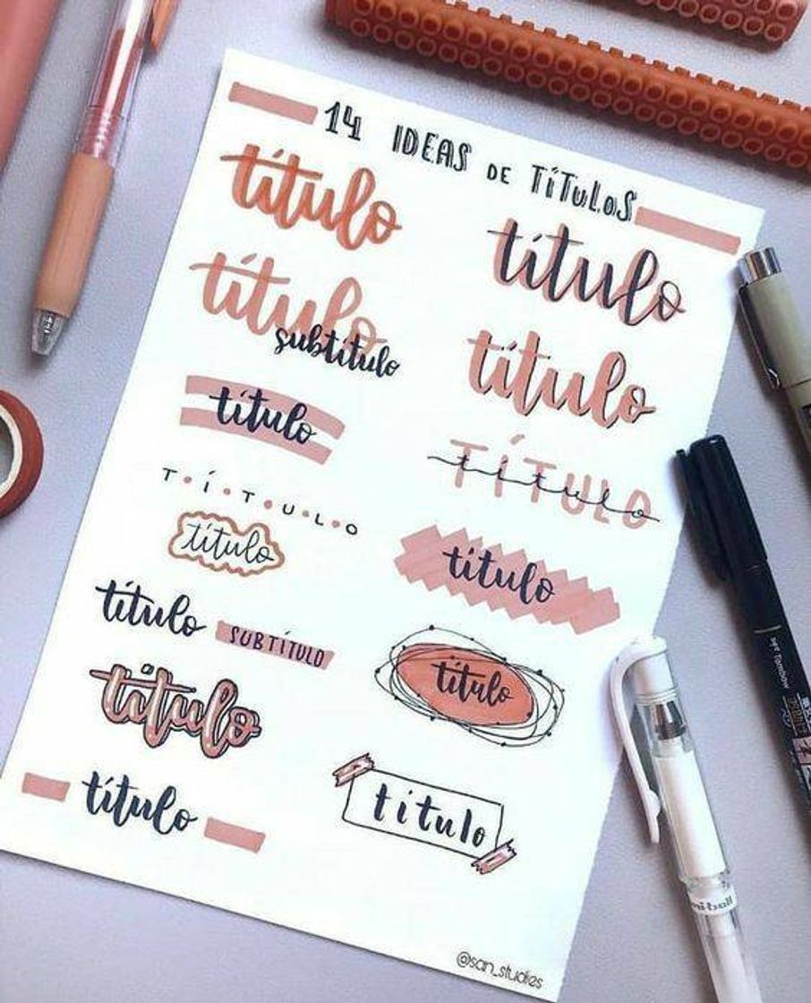 Social Dicas resumo/lettering