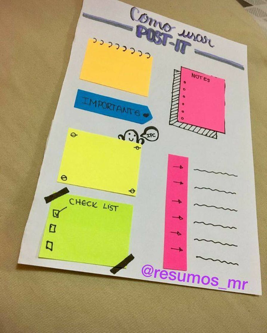 Social Post-it