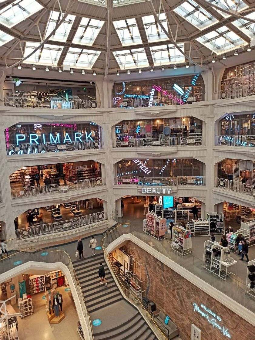 Lugar Primark