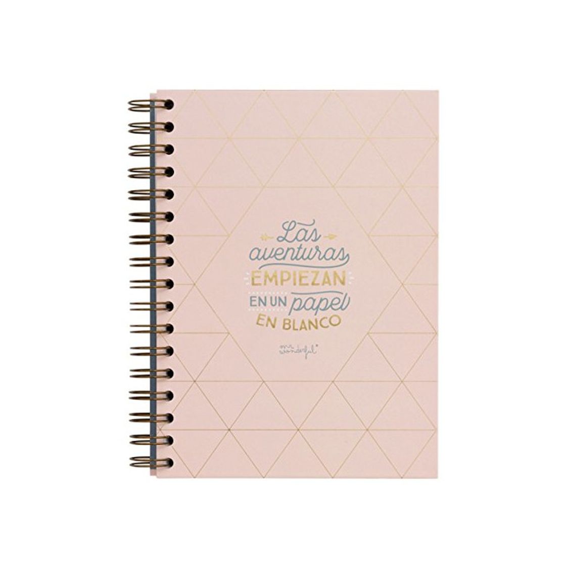 Product Libreta Mr. Wonderful