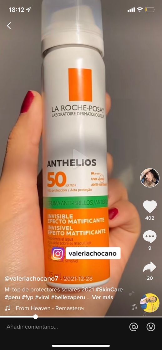 Products La roche posay anthelios 