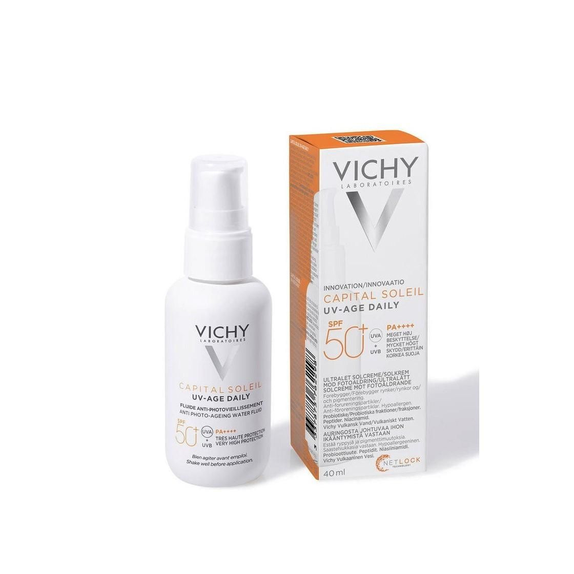 Producto vichy capital soleil uv age daily spf50