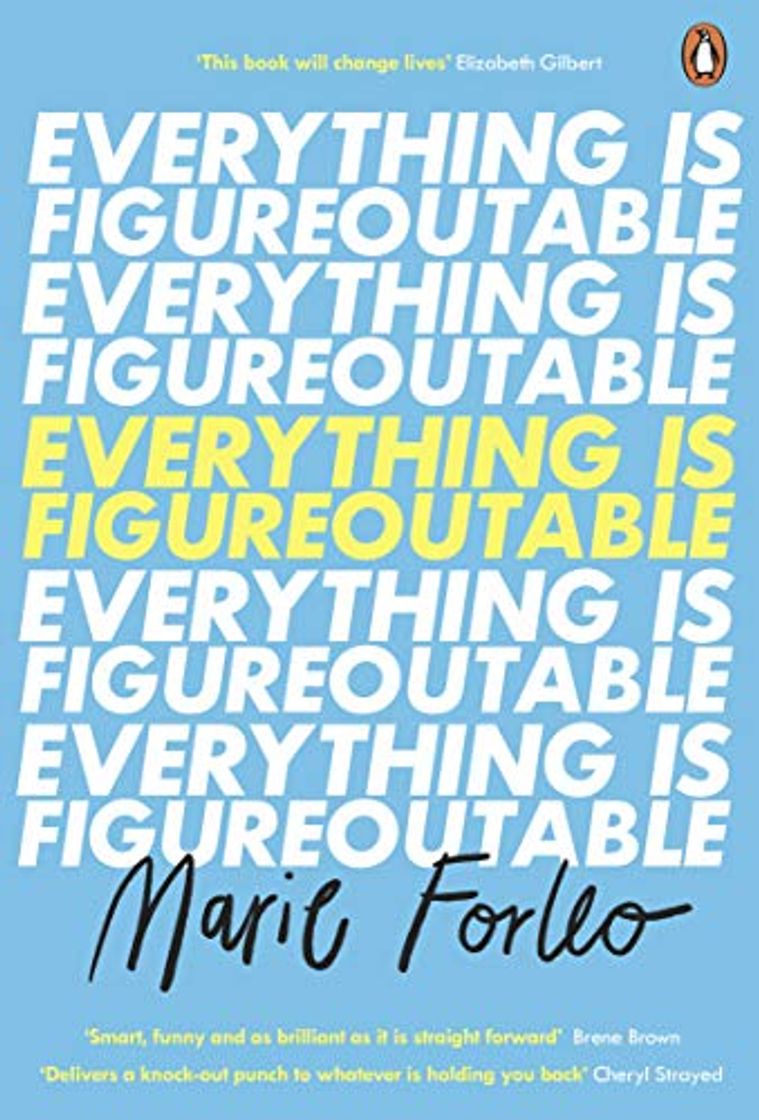 Libros Everything is Figureoutable: The #1 New York Times Bestseller