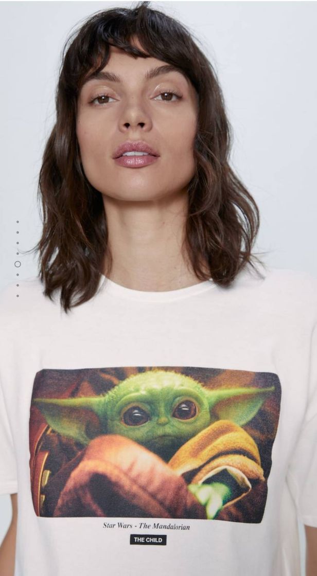 Product Camiseta baby yoda Zara