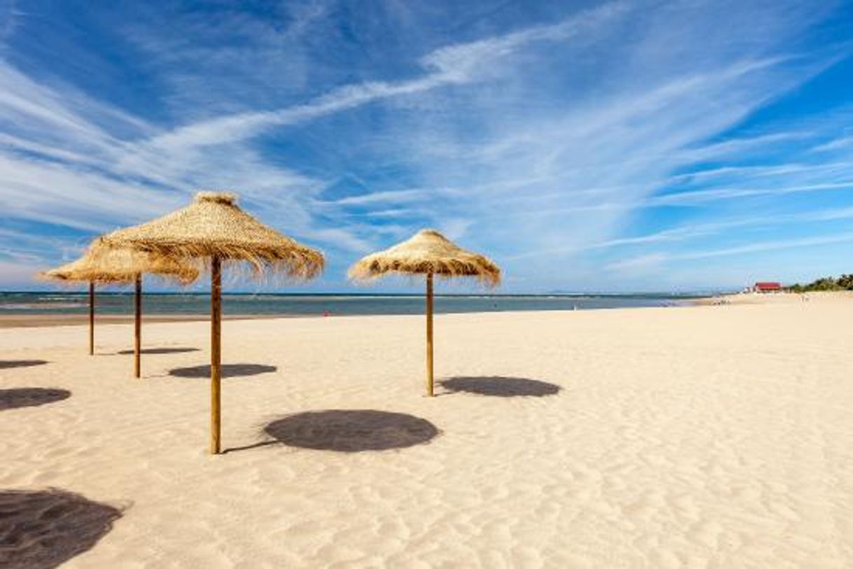 Lugar Playa de Isla Canela