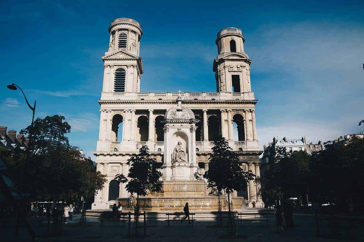 Lugares Iglesia de Saint-Sulpice