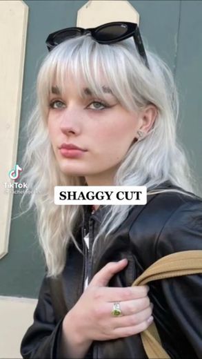 Shaggy cut