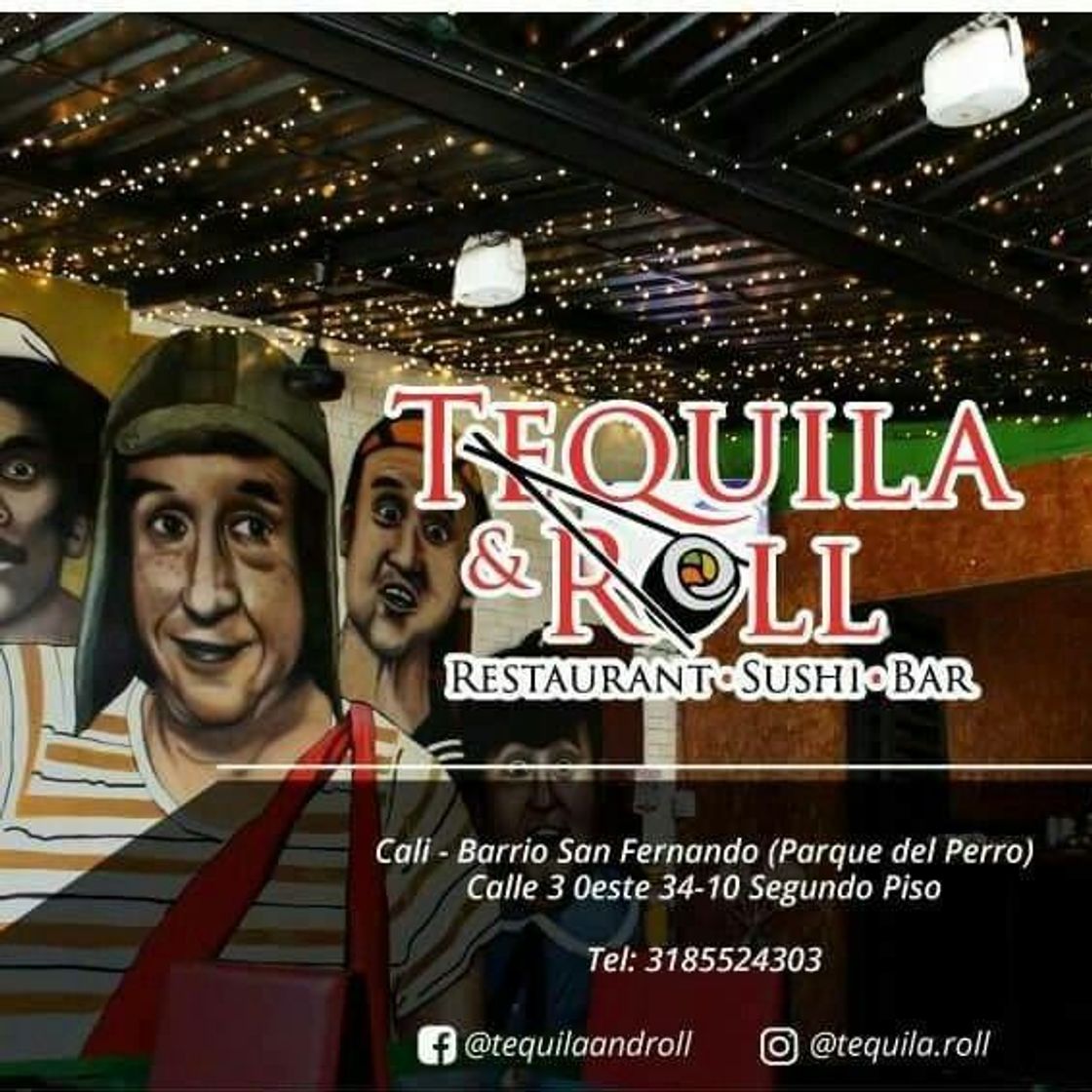 Restaurants Tequila & Roll