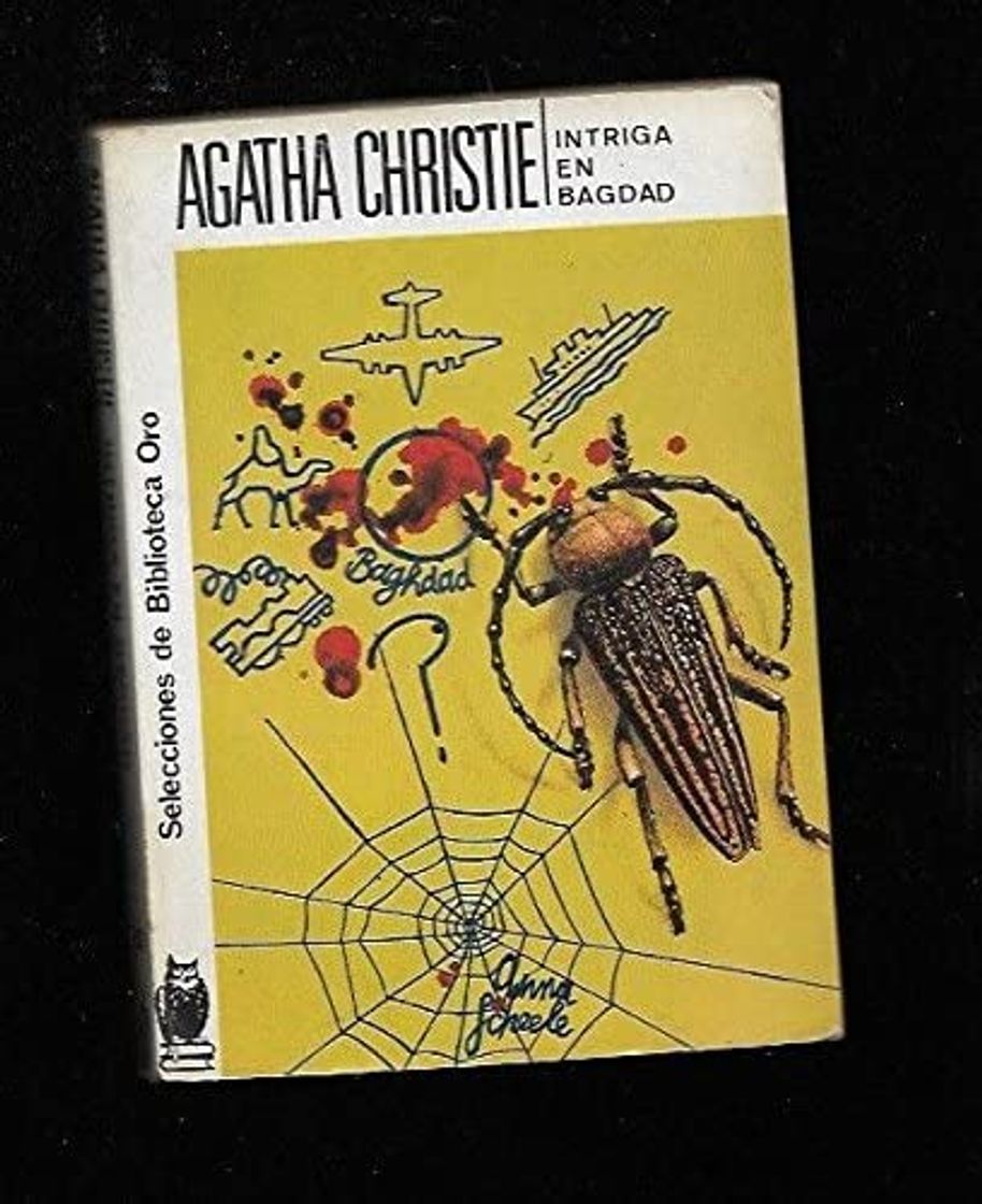 Book Intriga en Bagdad