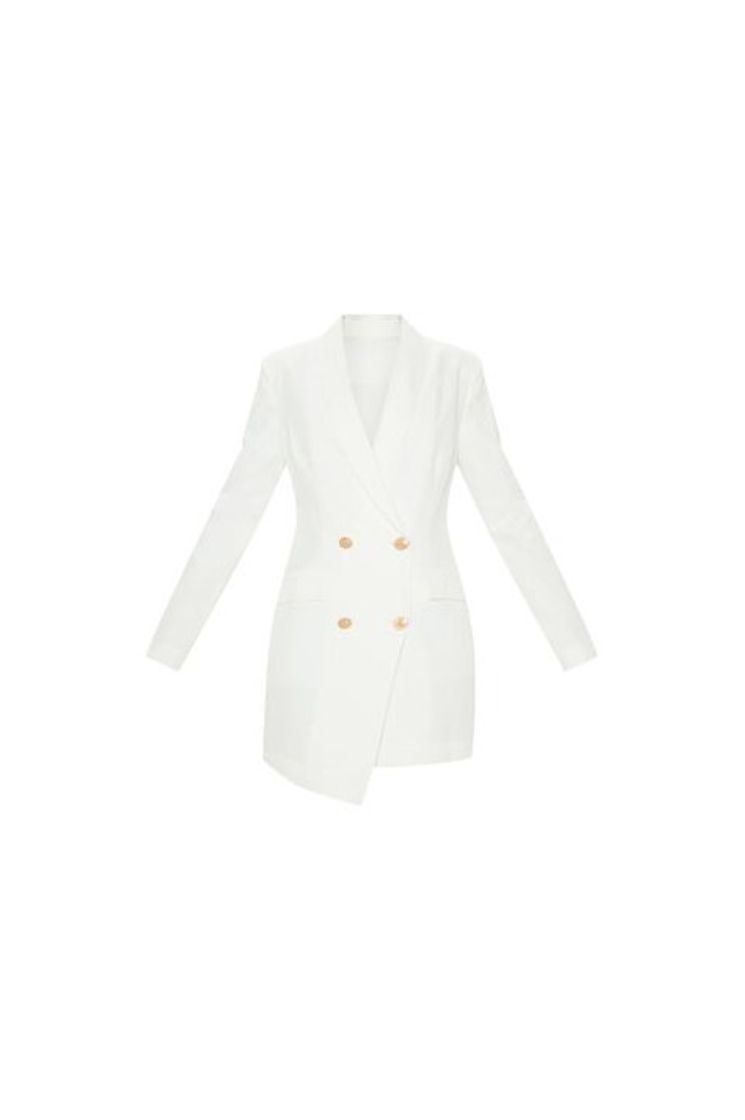 Products VESTIDO BLAZER BLANCO