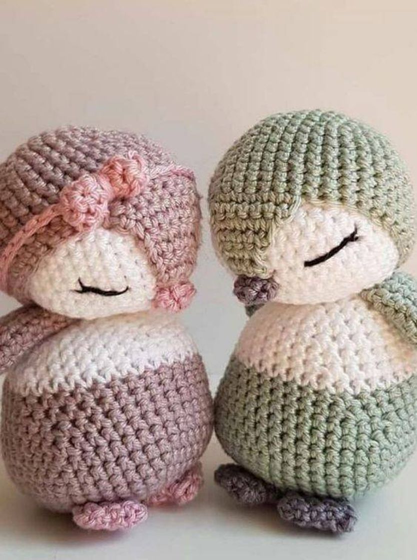 Moda Amigurumi ❤️