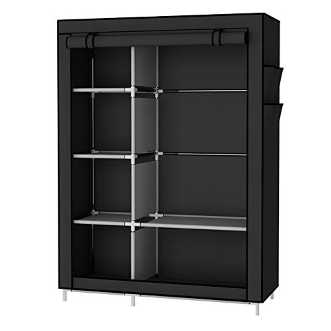 Home UDEAR Armario Closet Organizador Plegable para Ropa Ropero Resistente al Polvo Guardarropa