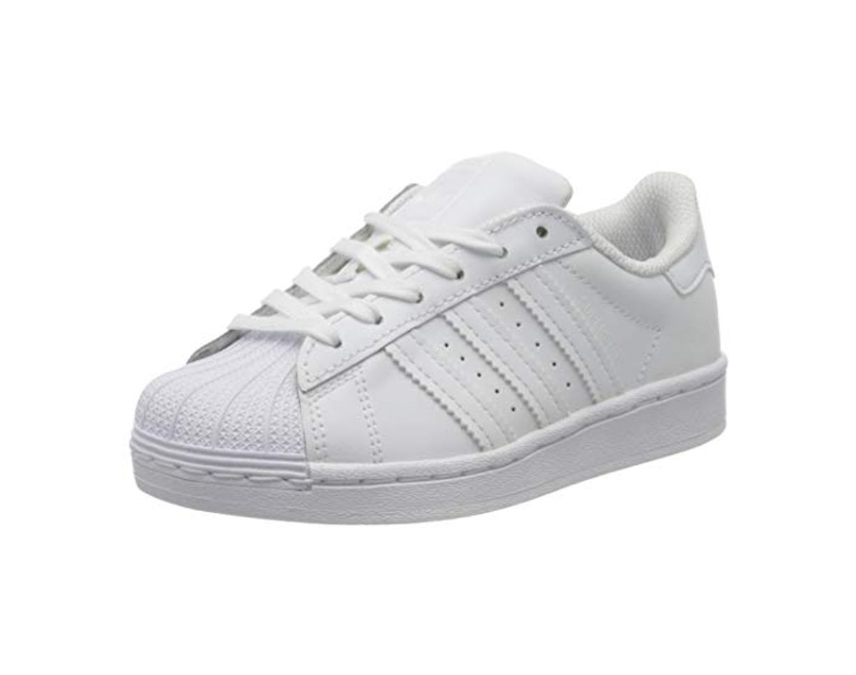 Fashion adidas Originals Superstar, Zapatillas Unisex Niños, Blanco