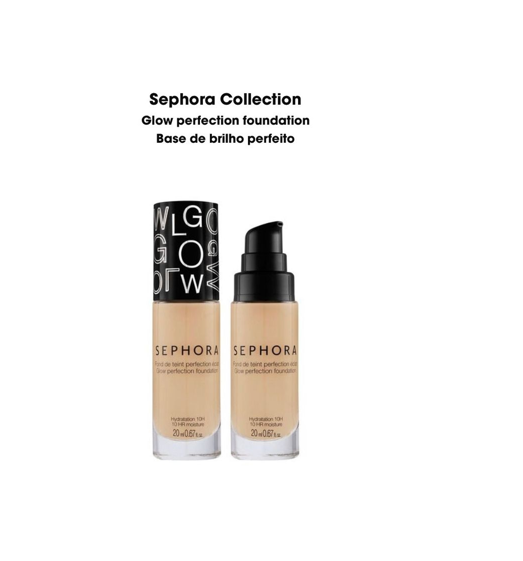 Fashion Glow perfection foundation