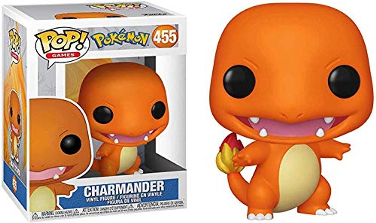 Social Funko Pop! 37603 Charmander #455