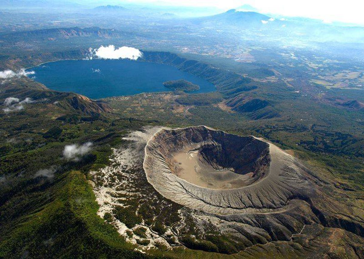 Lugar Volcán de Santa Ana