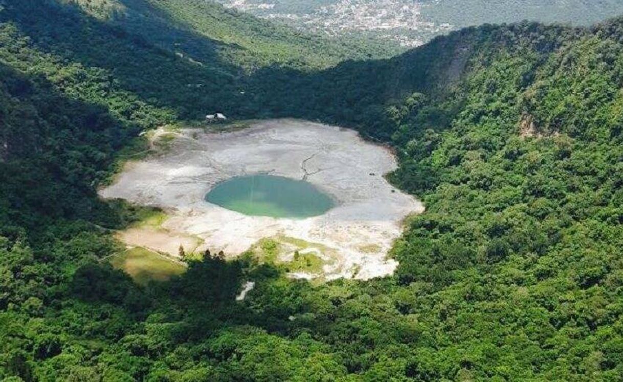 Place Laguna de Alegria