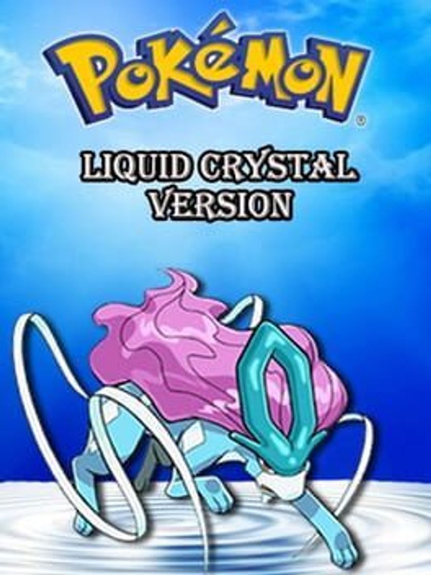 Videogames Pokémon Liquid Crystal