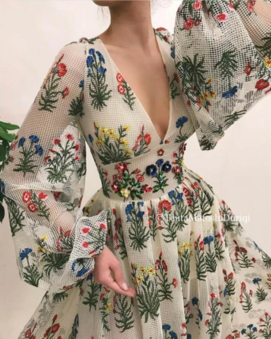 Moda Wildflower Queen Gown