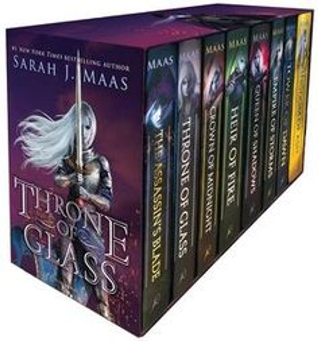 Libro Throne of Glass Collector's Edition