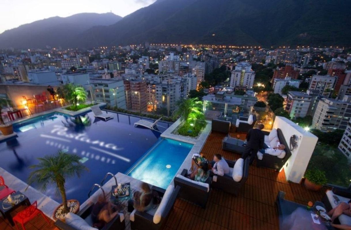 Lugar Hotel Pestana Caracas