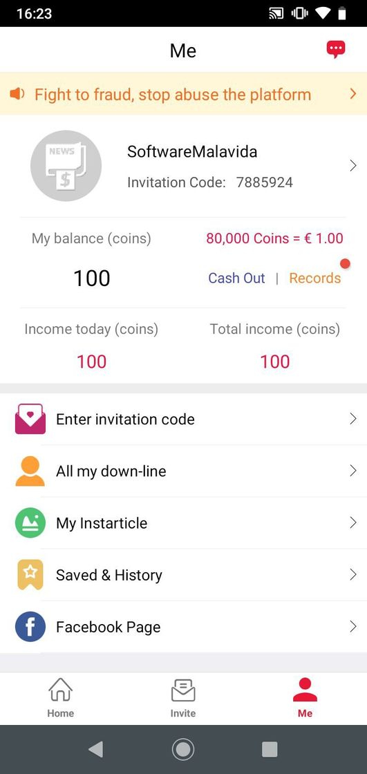 App Cashzine 