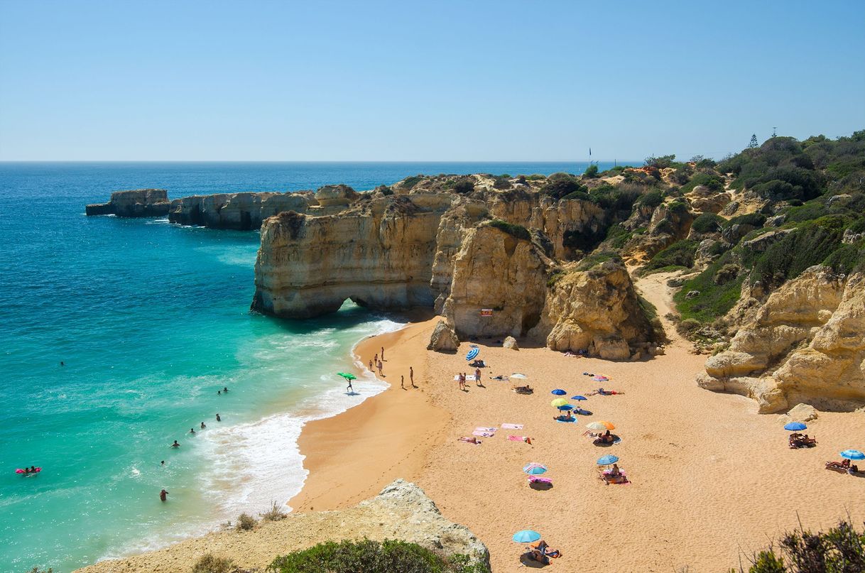 Lugar Praia da Coelha