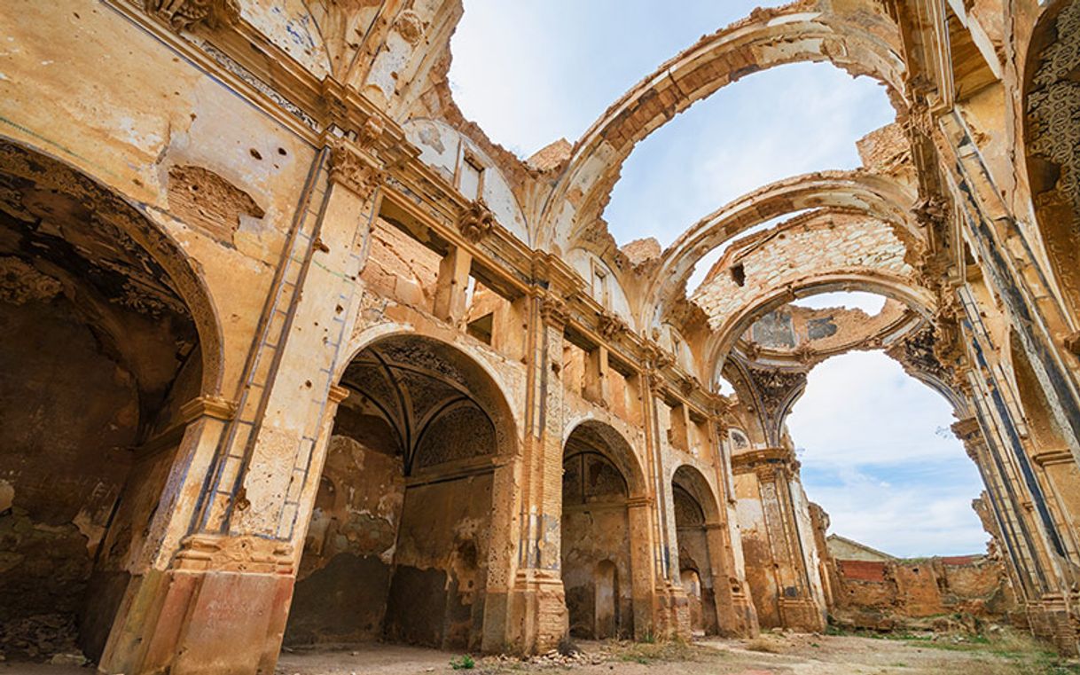 Lugar Pueblo Viejo de Belchite