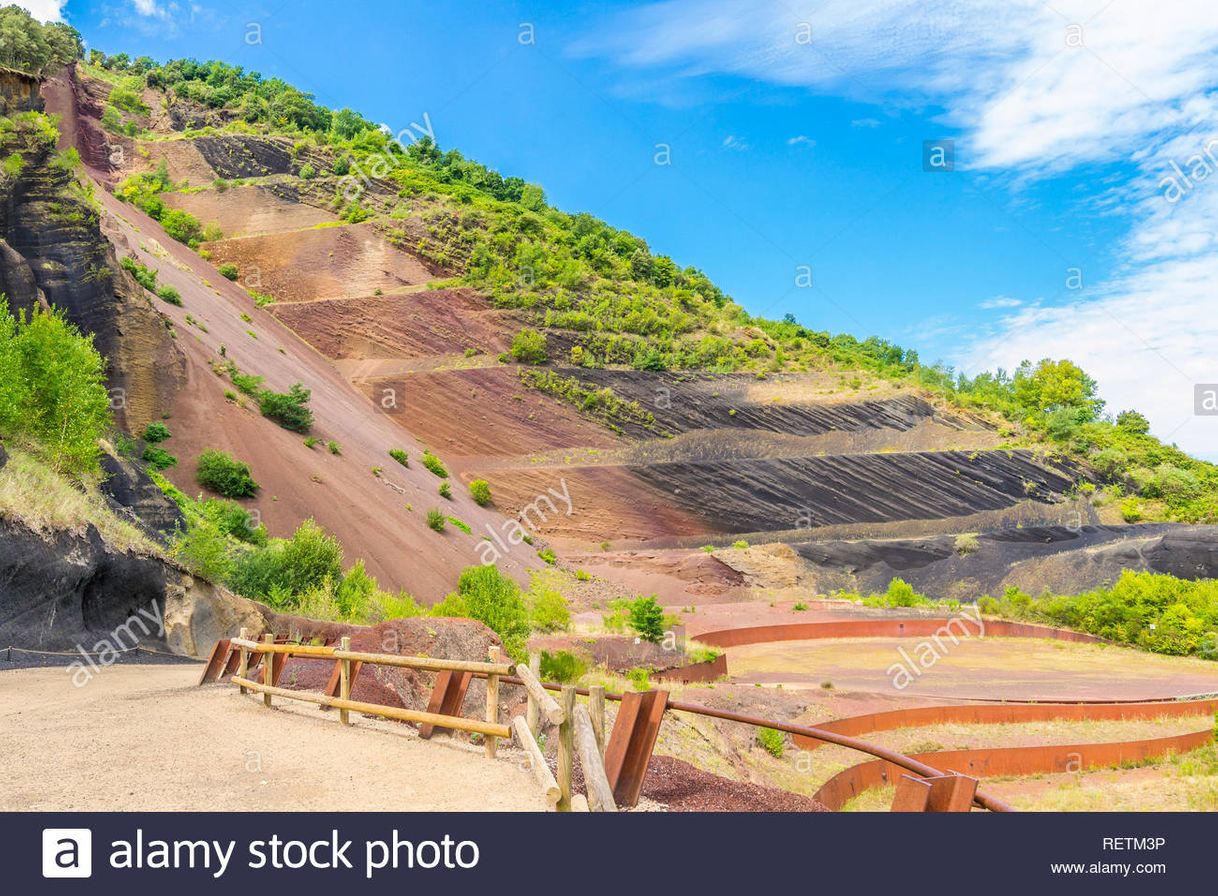 Place Volcán Croscat