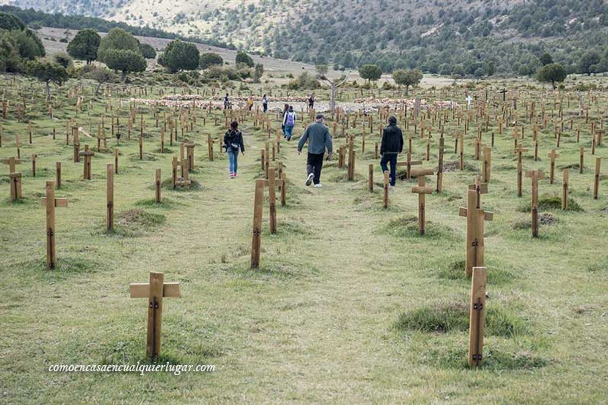 Place Cementerio Sad Hill