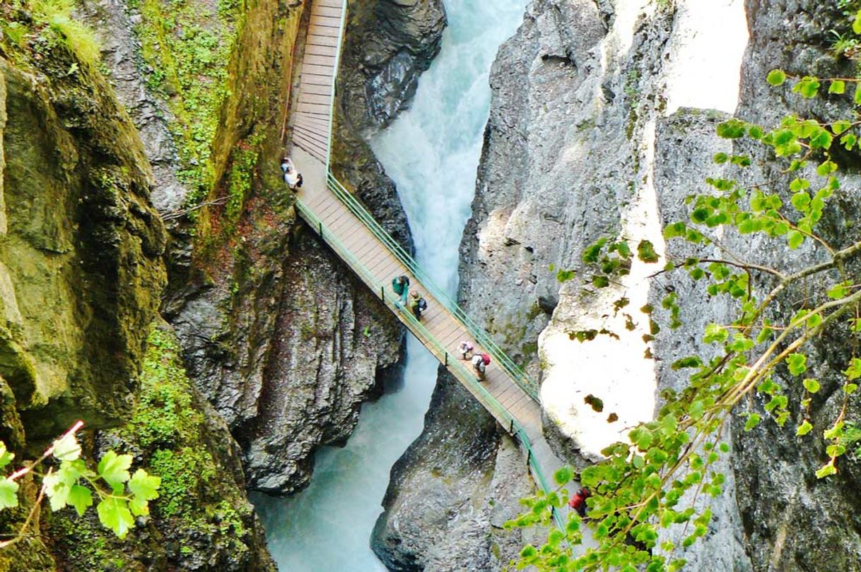 Places Breitachklamm